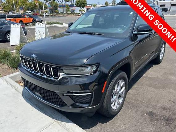 JEEP GRAND CHEROKEE 2022 1C4RJGBG0N8570614 image